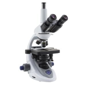 Optika B-293PLi Trinocular brightfield microscope, 1000x, IOS PLAN