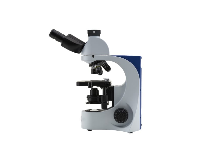 Optika B-383PL microscope trinoculaire fond clair, 1000x, PLAN – Image 2