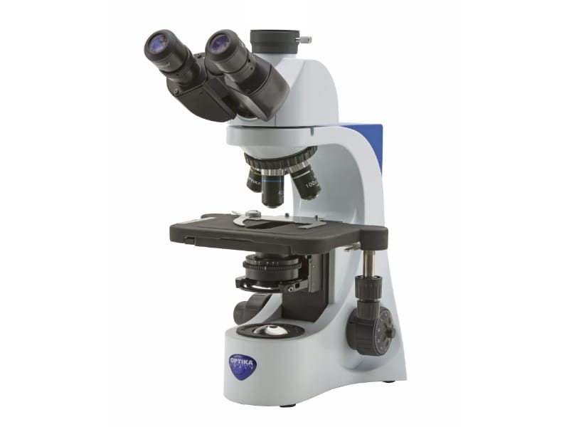 Optika B-383PLi microscope trinoculaire fond clair, 1000x, IOS PLAN – Image 2