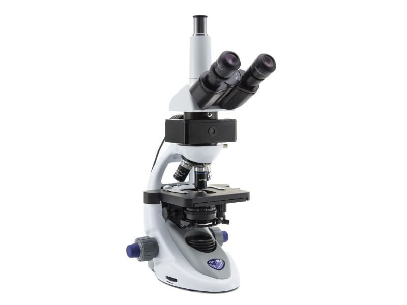 Optika B-293LD1.50 microscope trinoculaire fluorescence LED