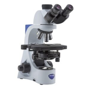 Optika B-383PHi trinocular phase contrast microscope