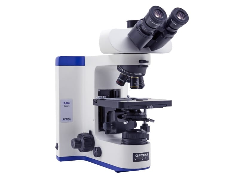 Optika microscope droit fond clair