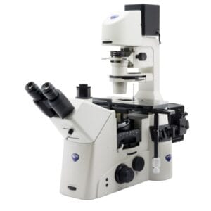 Optika IM-7 Inverted research microscope, IOS, w/o objectives